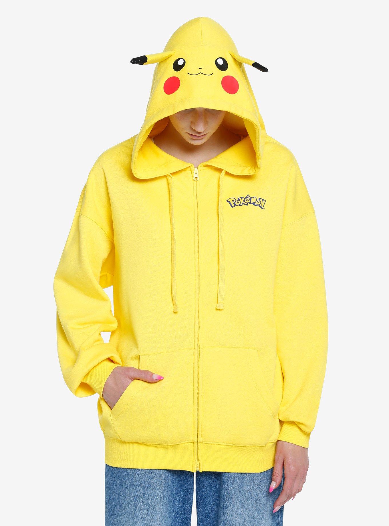 Pikachu Louis Vuitton Black Yellow 3D All Over Print Hoodie - LIMITED  EDITION