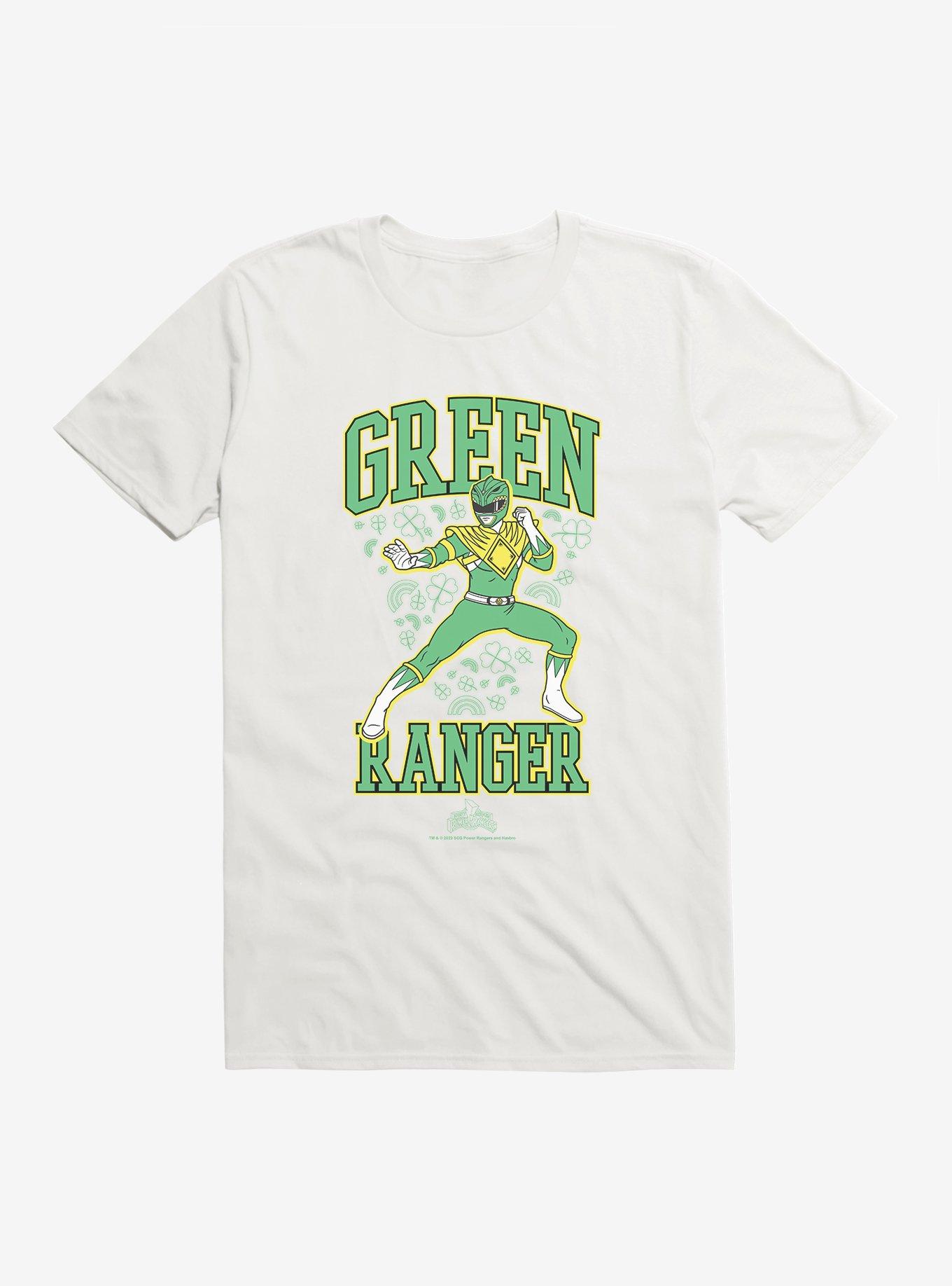 power ranger green shirt