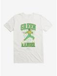 Mighty Morphin Power Rangers Green Ranger Clover T-Shirt, WHITE, hi-res