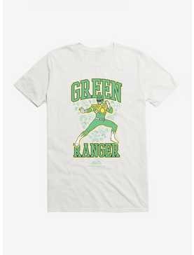 Mighty Morphin Power Rangers Green Ranger Clover T-Shirt, , hi-res