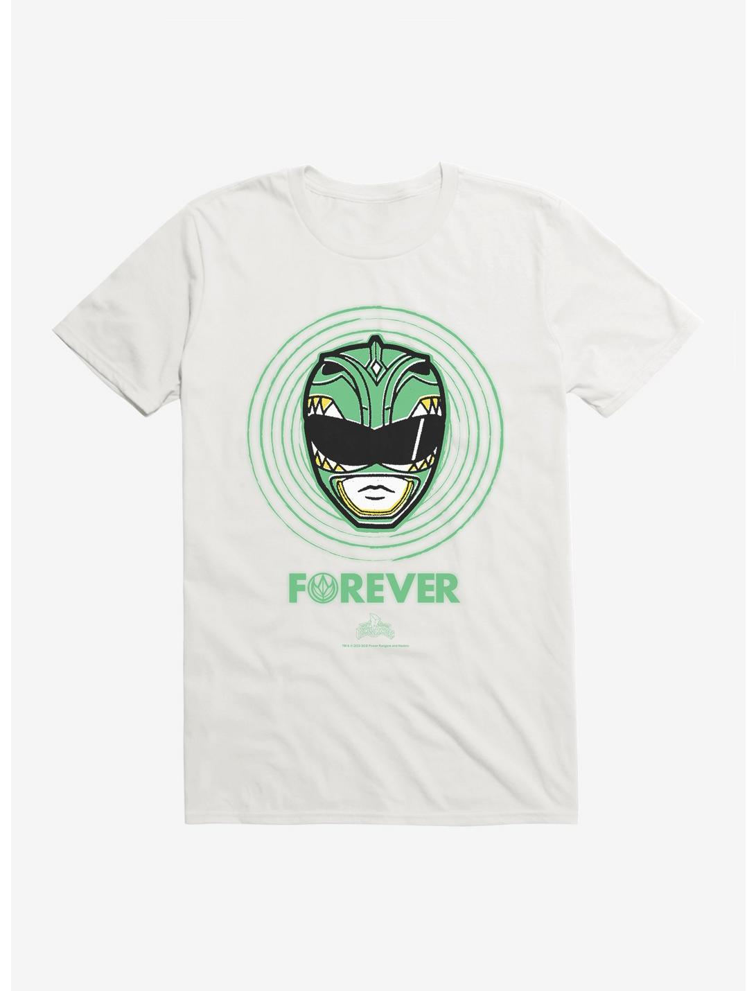 Mighty Morphin Power Rangers Green Ranger Forever T-Shirt, WHITE, hi-res
