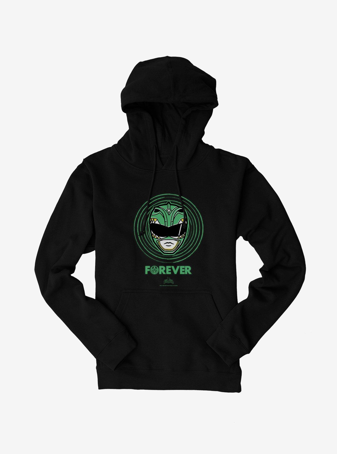 Mighty Morphin Power Rangers Green Ranger Forever Hoodie, , hi-res