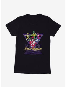 Mighty Morphin Power Rangers Go Go Power Rangers Retro Womens T-Shirt, , hi-res