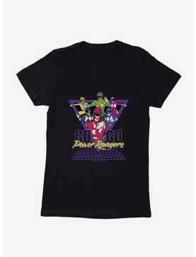 Mighty Morphin Power Rangers Go Go Power Rangers Retro Womens T-Shirt, , hi-res