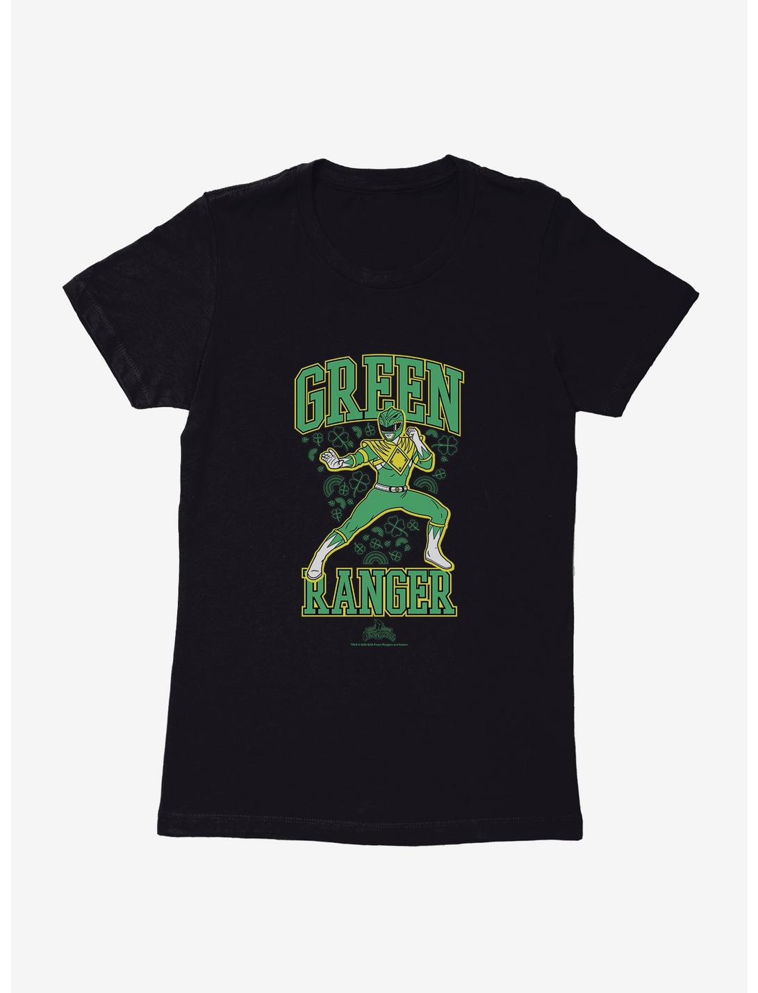 Mighty Morphin Power Rangers Green Ranger Clover Womens T-Shirt, , hi-res