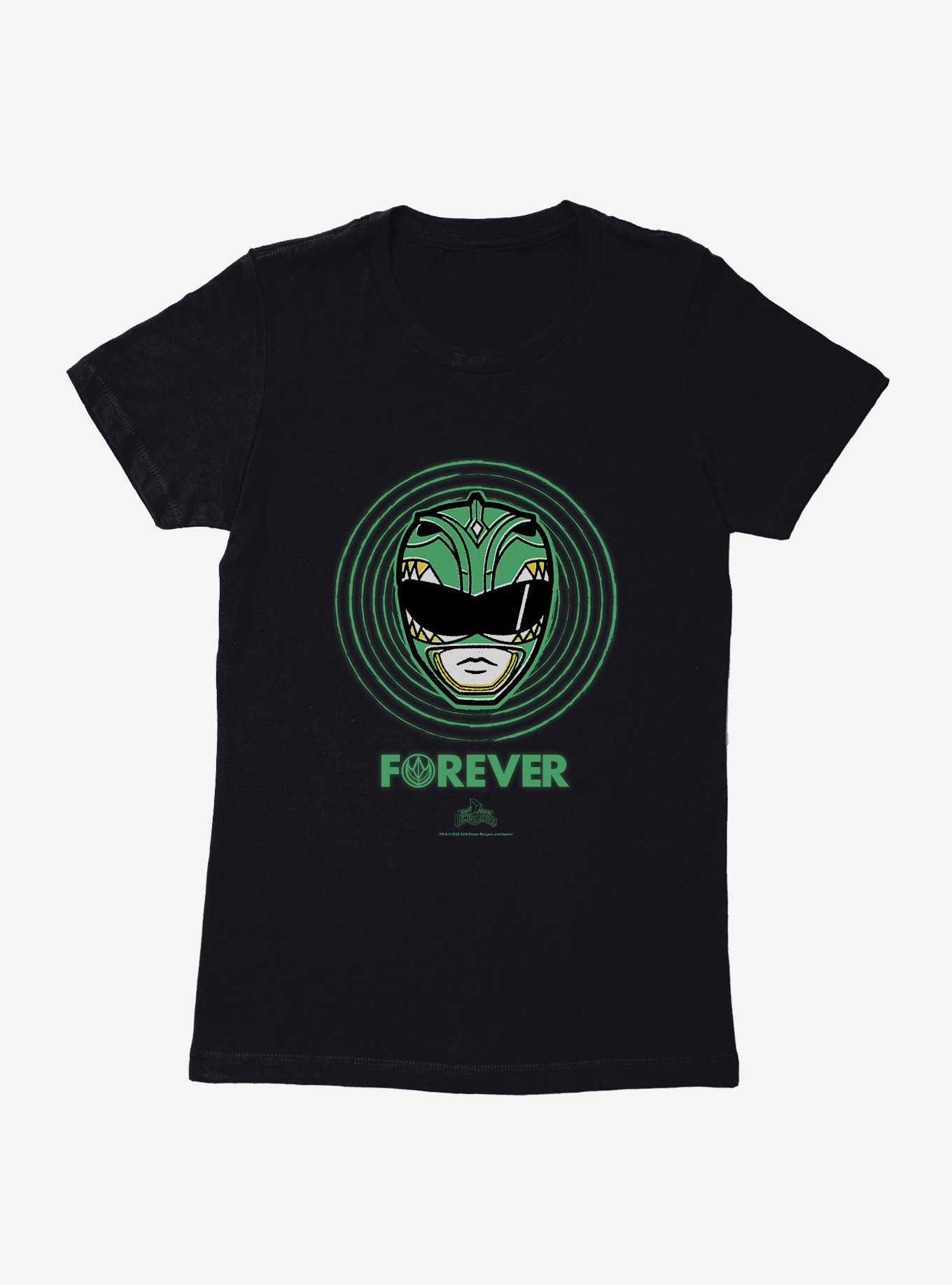 Mighty Morphin Power Rangers Green Ranger Forever Womens T-Shirt, , hi-res