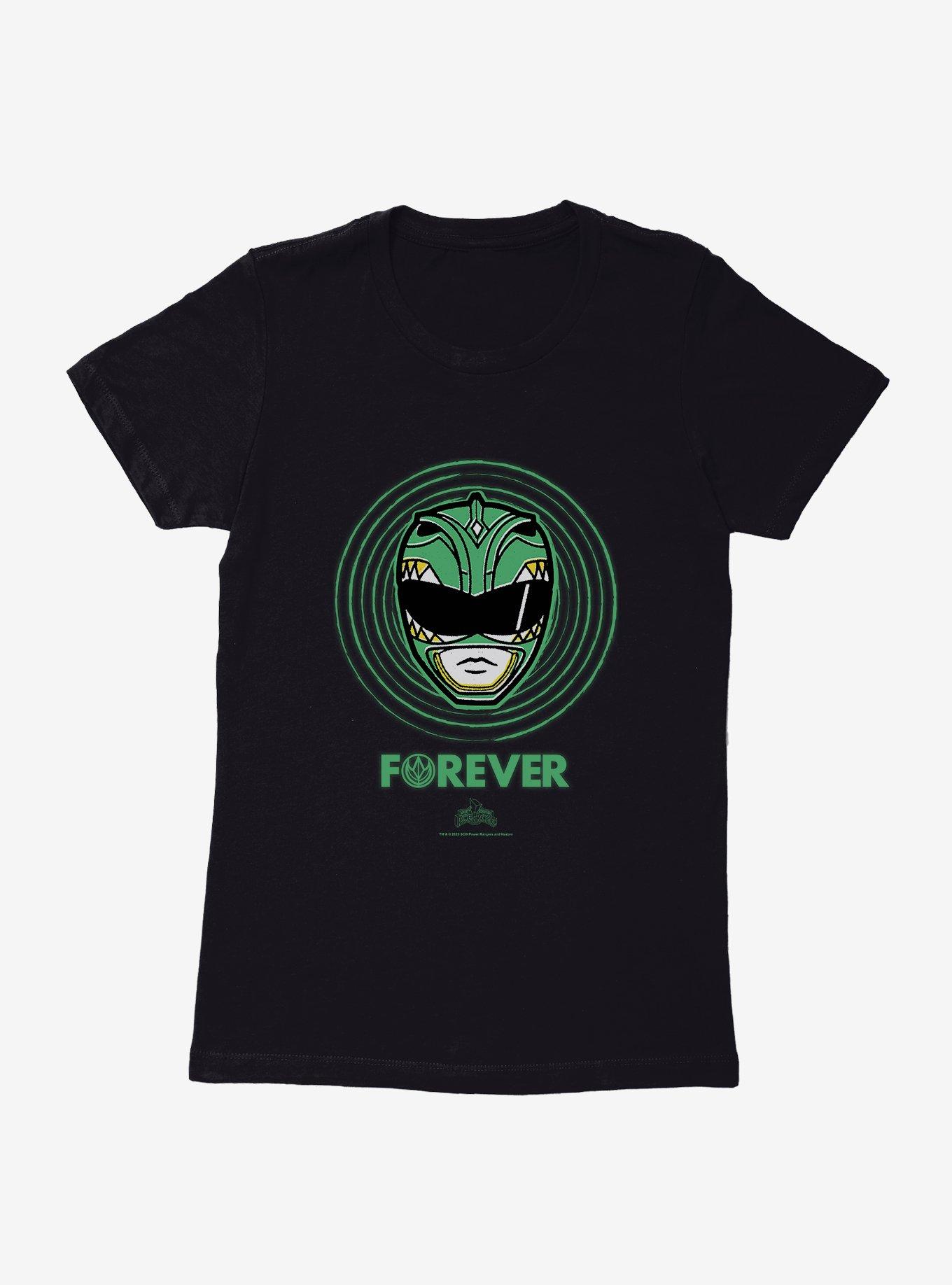 Mighty Morphin Power Rangers Green Ranger Forever Womens T-Shirt, , hi-res