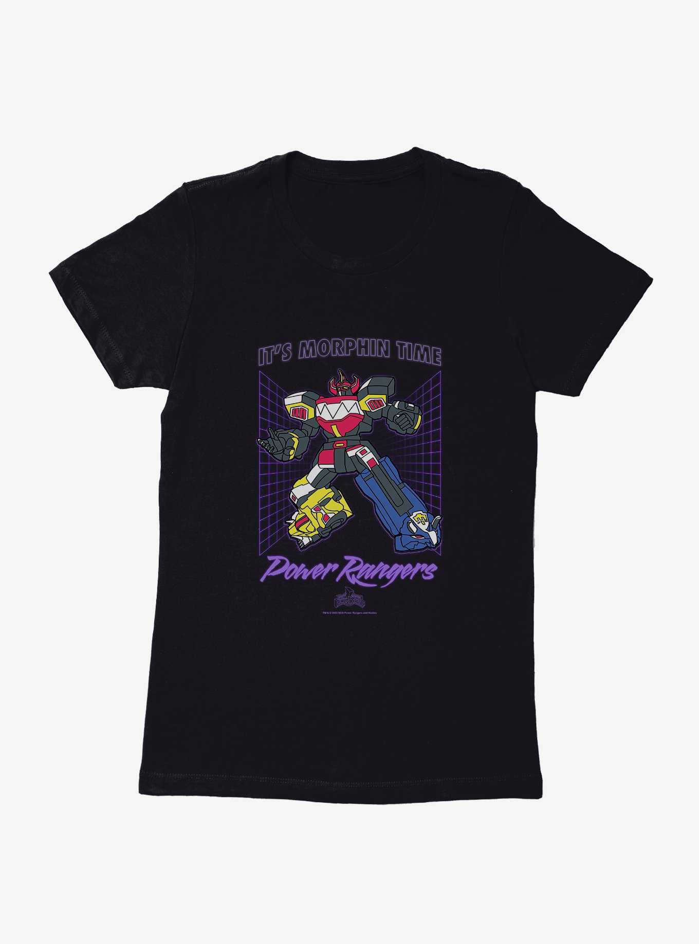 Mighty Morphin Power Rangers It's Morphin Time Alpha 5 Womens T-Shirt, , hi-res