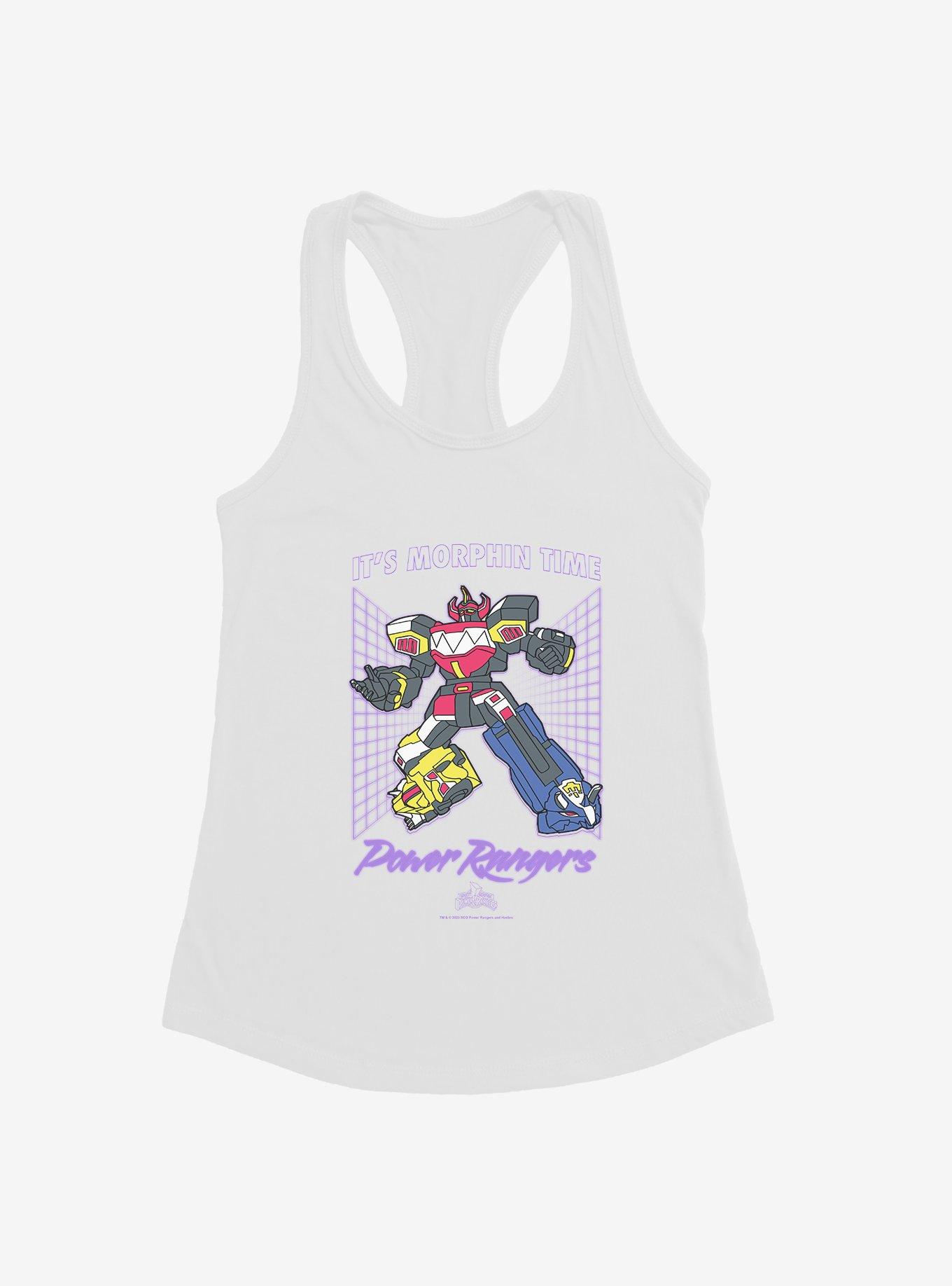 Mighty Morphin Power Rangers It's Morphin Time Alpha 5 Womens Tank Top