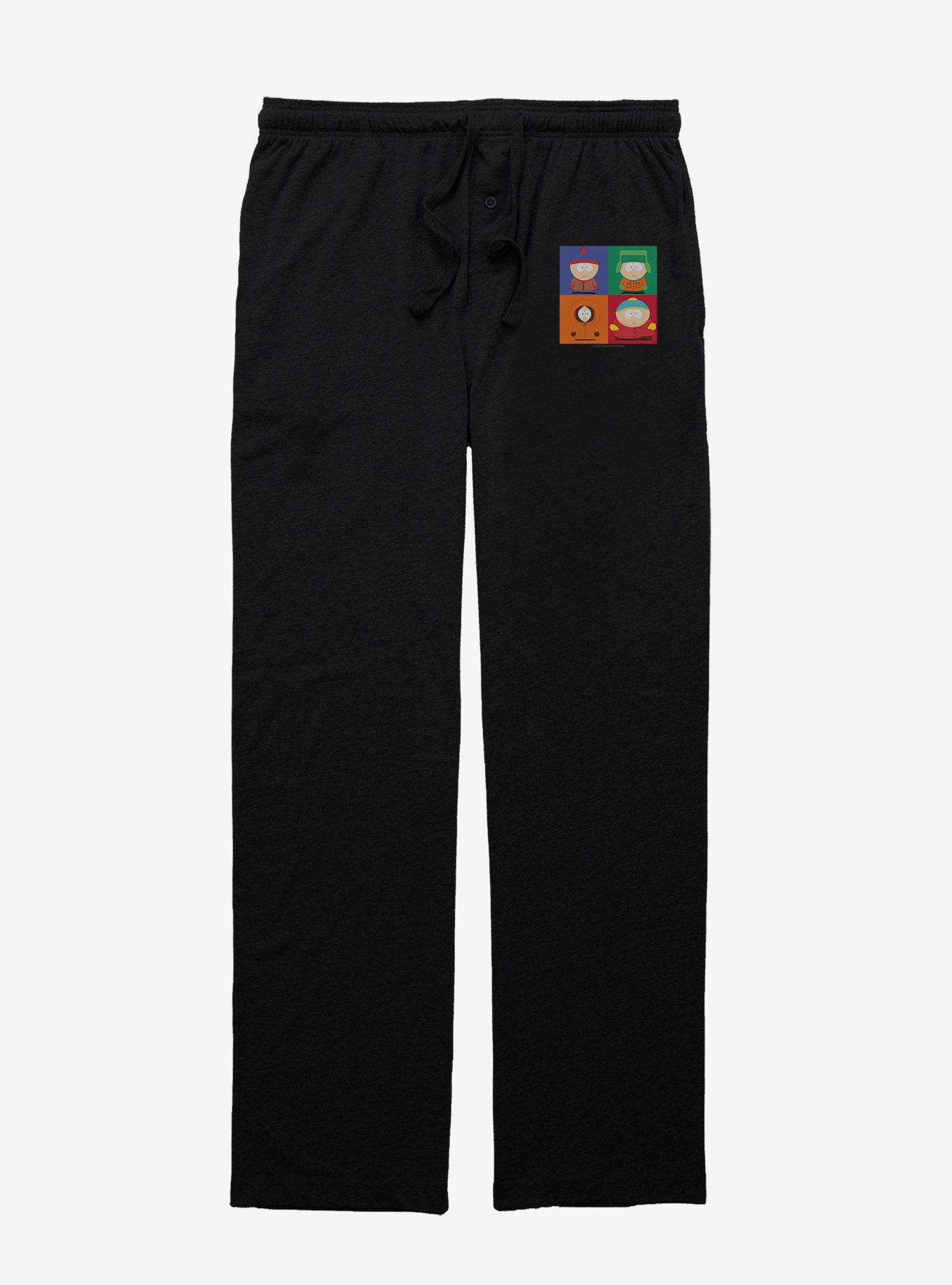 Hot Topic South Park Mood Meter Characters Pajama Pants | Hamilton