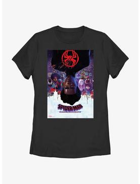 Marvel Spider-Man: Across the Spider-Verse Miles Morales Poster Womens T-Shirt, , hi-res