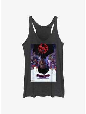 Marvel Spider-Man: Across the Spider-Verse Miles Morales Poster Womens Tank Top, , hi-res