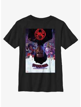 Marvel Spider-Man: Across the Spider-Verse Miles Morales Poster Youth T-Shirt, , hi-res