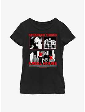 Stranger Things Creel House Youth Girls T-Shirt, , hi-res