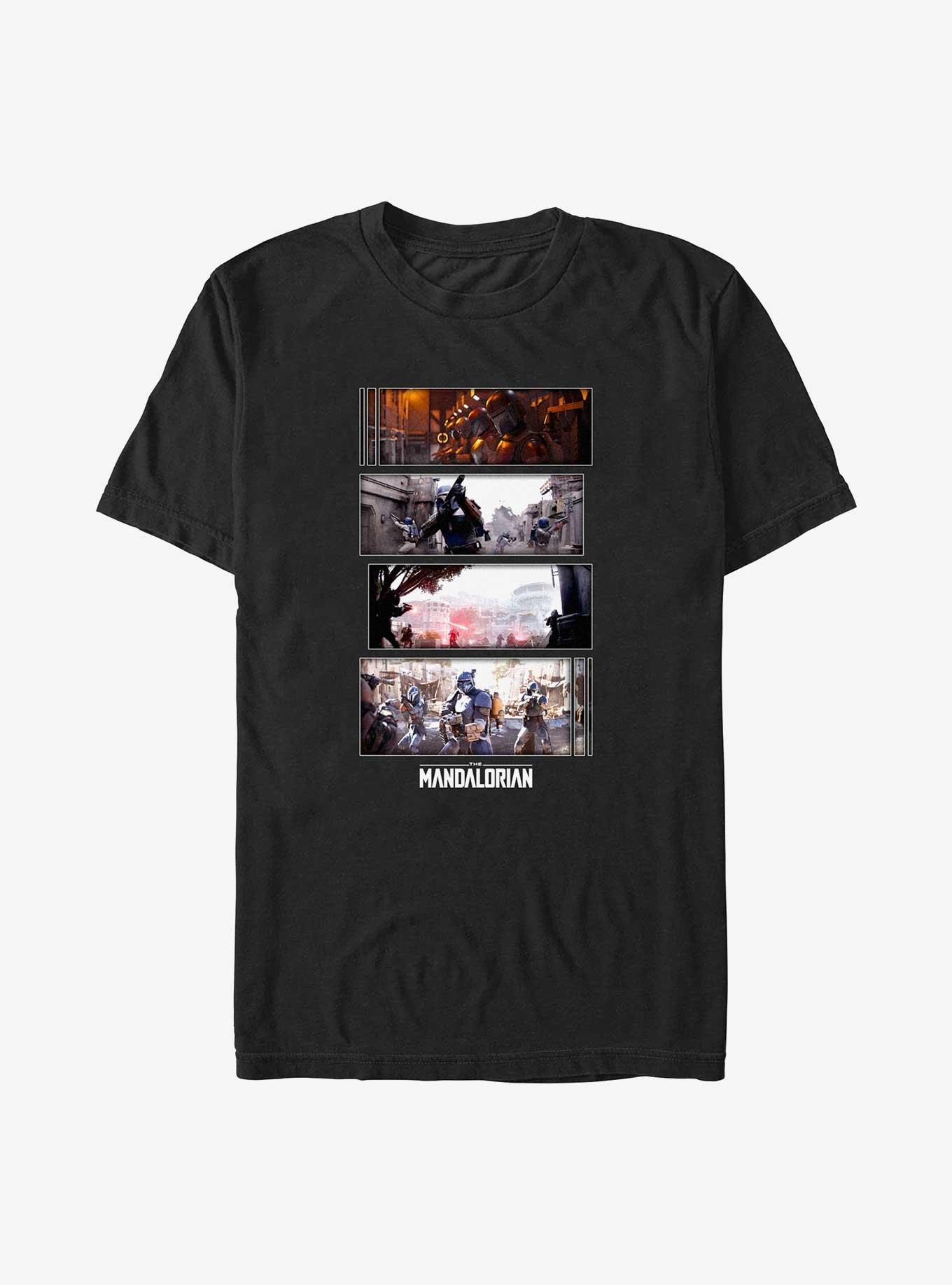 Star Wars The Mandalorian Saving Nevarro Big & Tall T-Shirt, , hi-res