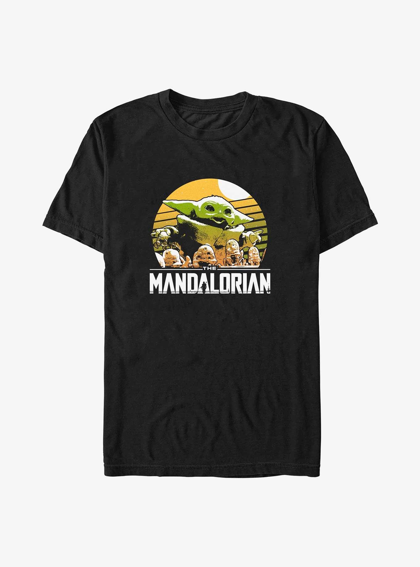 Star Wars The Mandalorian Grogu The Return Big & Tall T-Shirt, , hi-res
