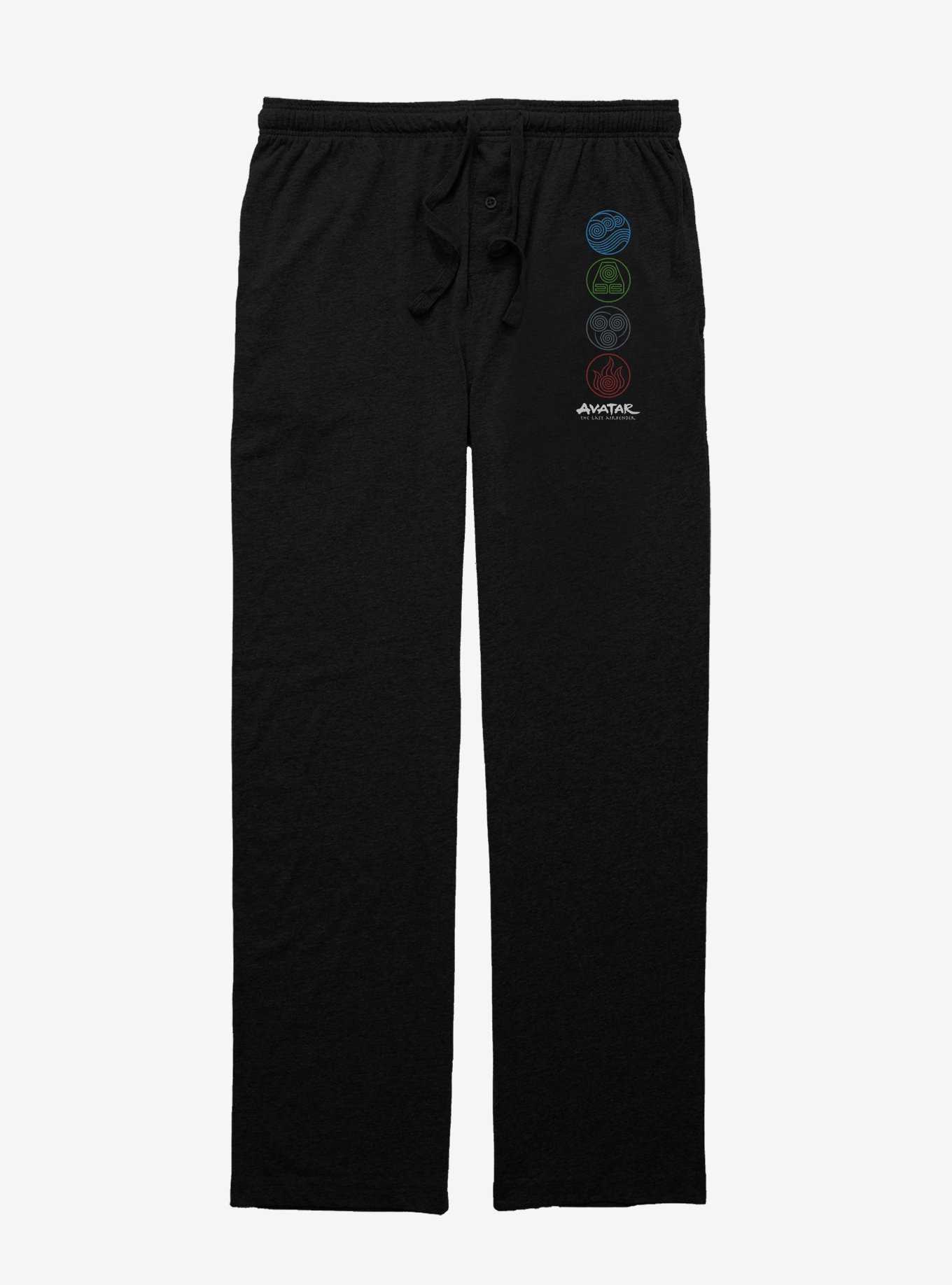 Avatar: The Last Airbender Four Elements Line Pajama Pants, , hi-res