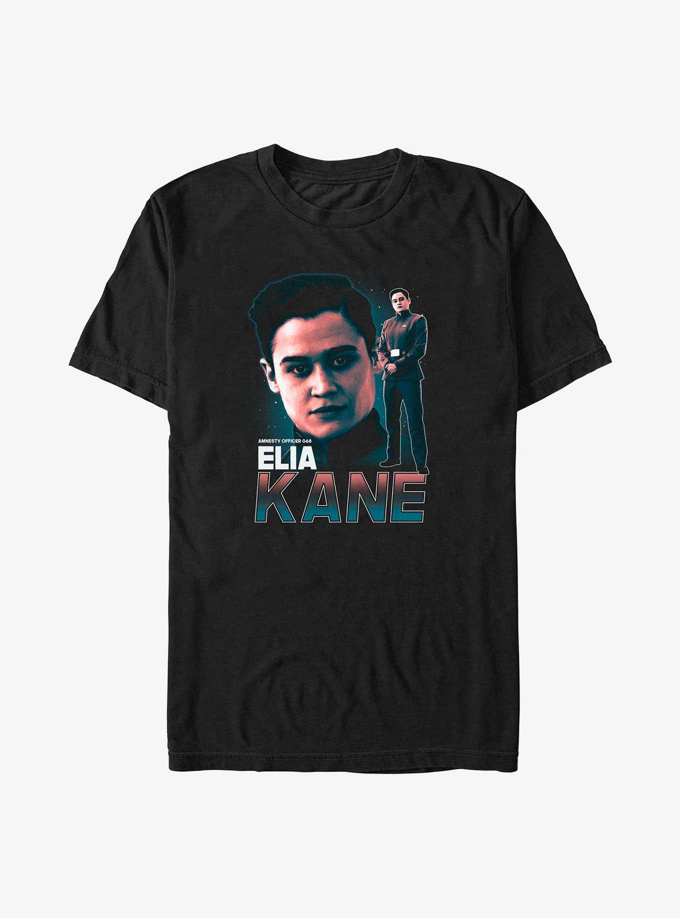 Star Wars The Mandalorian Elia Kane Big & Tall T-Shirt, BLACK, hi-res