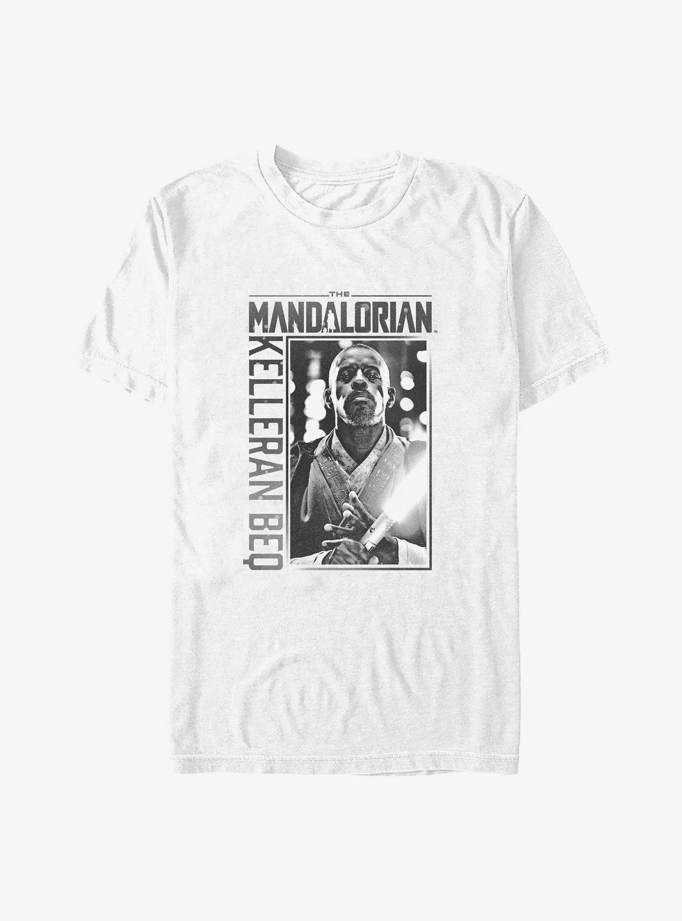 Star Wars The Mandalorian Kelleran Beq Big & Tall T-Shirt, , hi-res