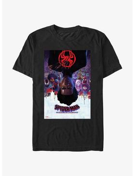 Marvel Spider-Man: Across the Spider-Verse Miles Morales Poster T-Shirt, , hi-res