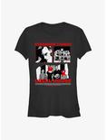 Stranger Things Creel House Girls T-Shirt, BLACK, hi-res