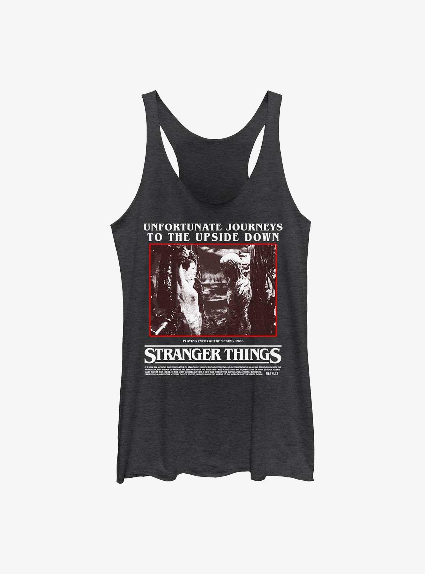 Stranger Things Unfortunate Journey Eleven and Vecna Girls Tank, , hi-res