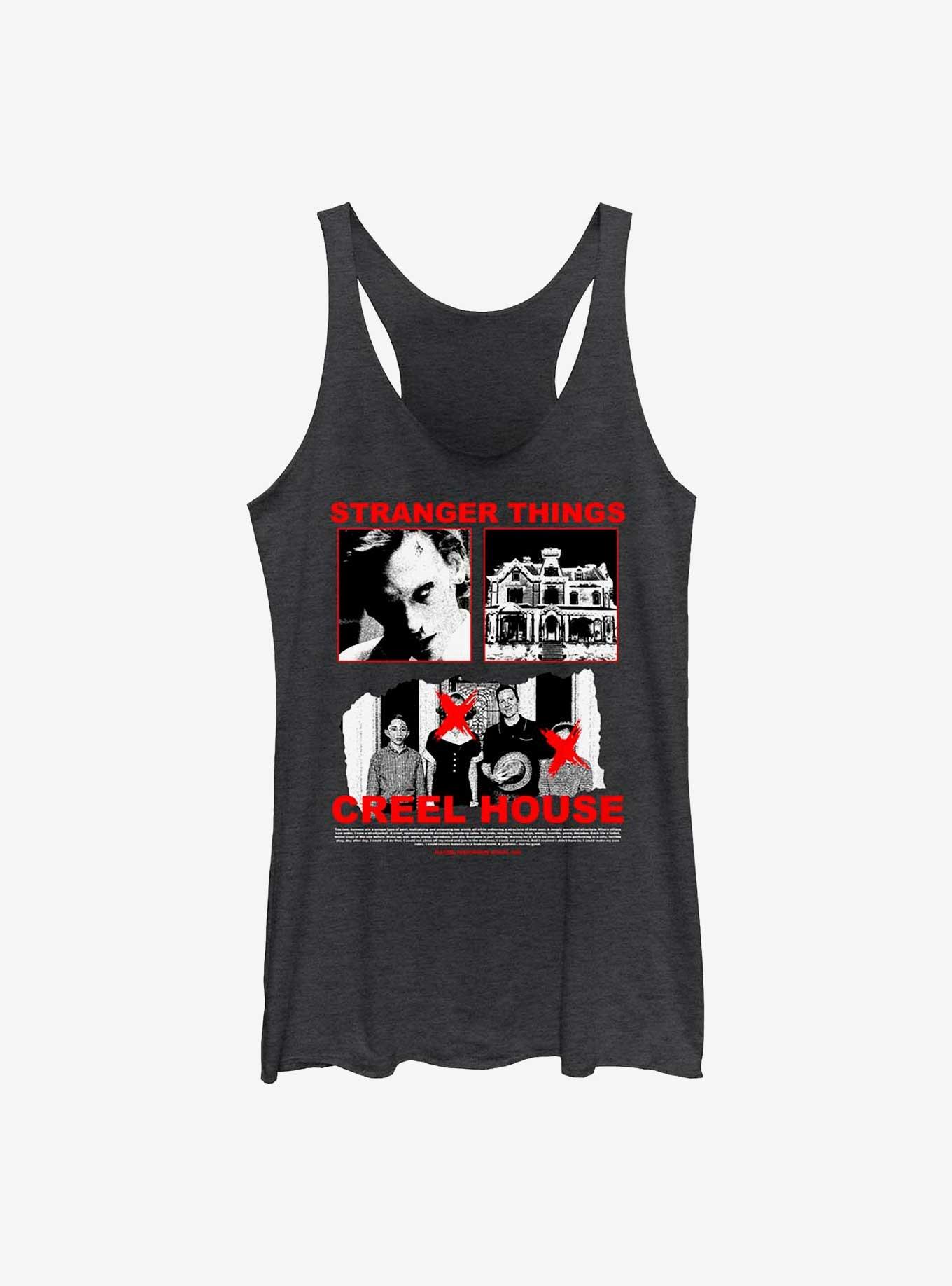 Stranger Things Creel House Girls Tank, , hi-res