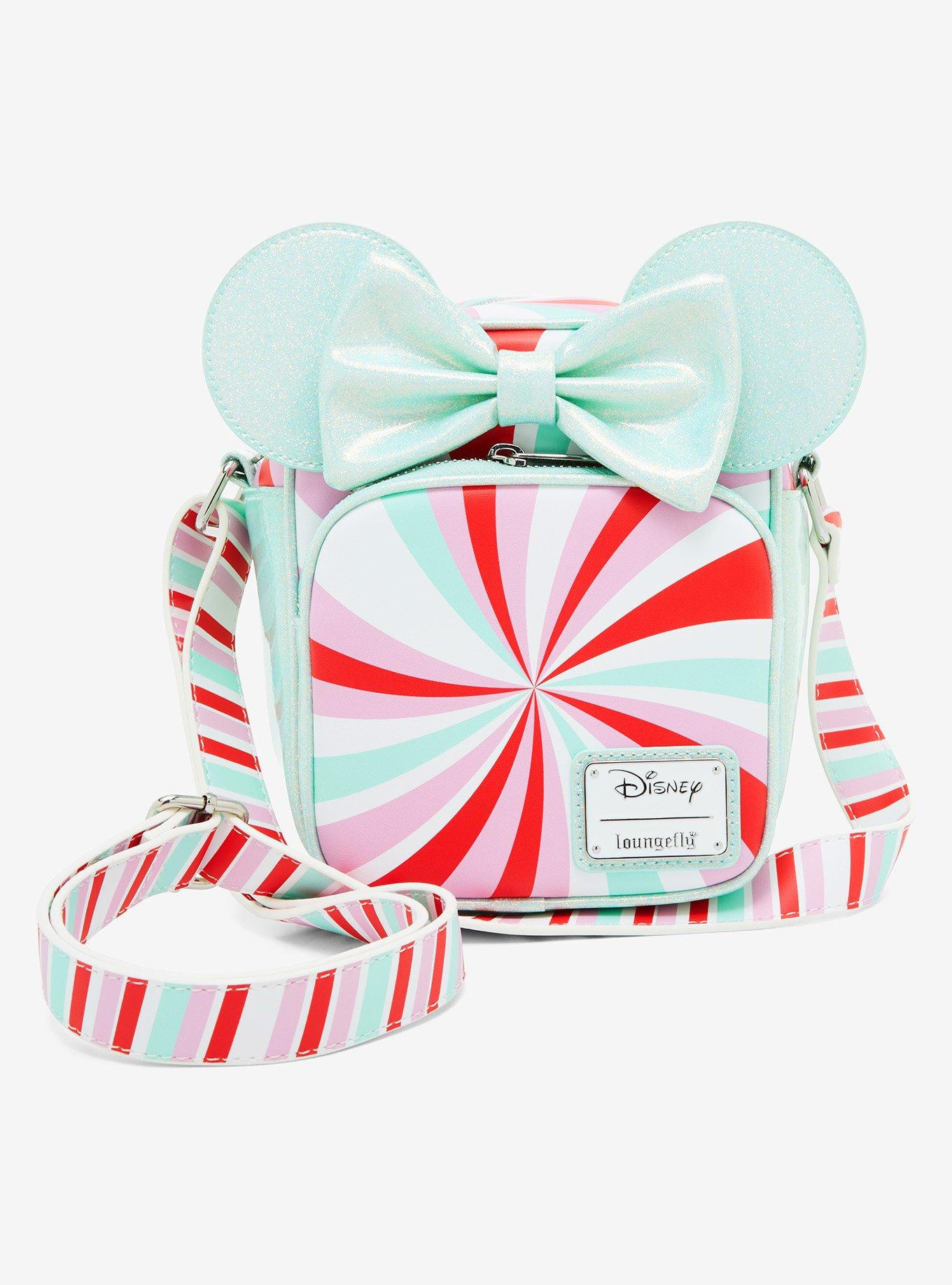 Disney Minnie Ears & Bow Crossbody Bag by Loungefly