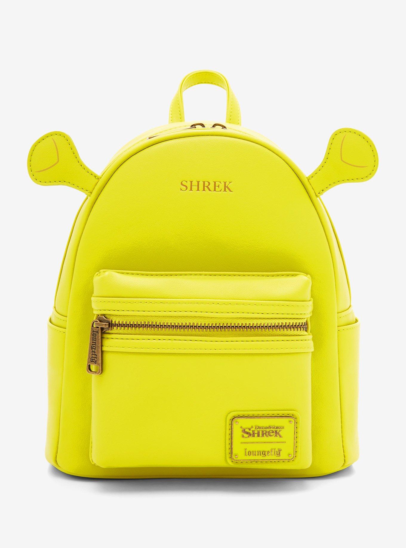 Loungefly Shrek Minimalist Figural Mini Backpack - BoxLunch Exclusive, , hi-res