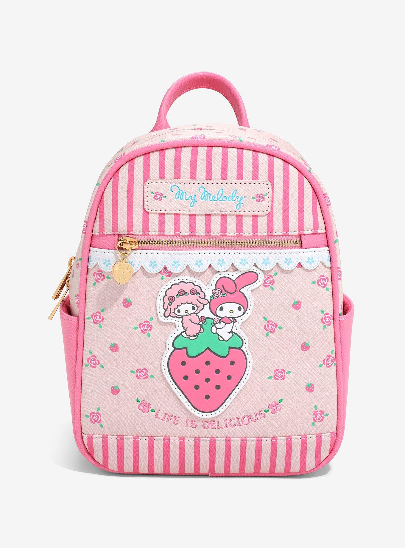 Sanrio my melody backpack hot sale