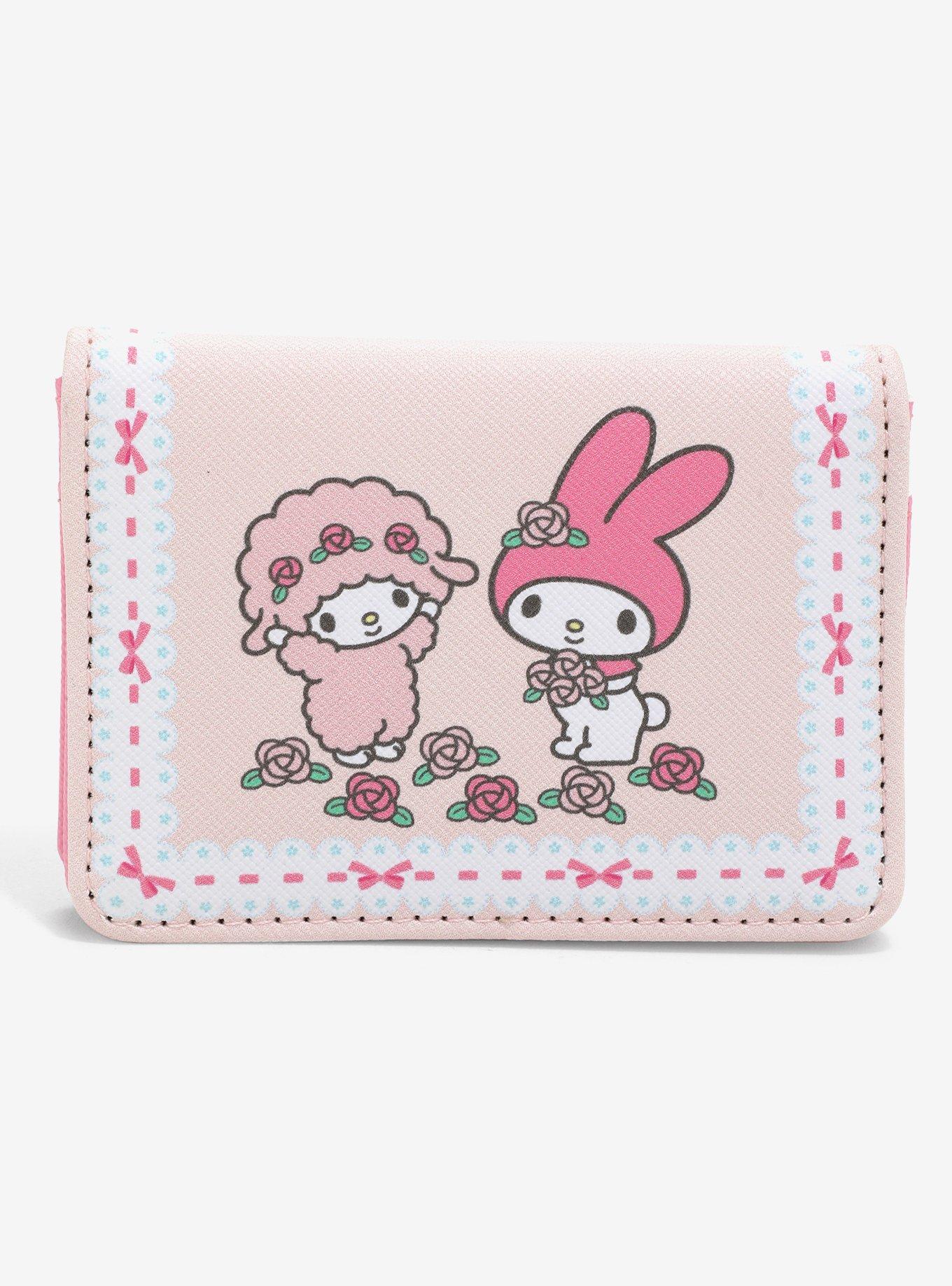 Sanrio My Melody and My Sweet Piano Strawberry Wallet — BoxLunch Exclusive, , hi-res