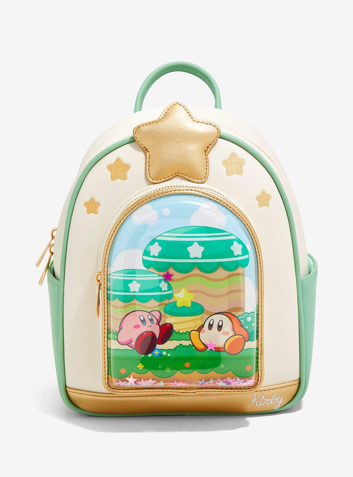 Kirby Backpack with Lunch Box and with Pencil Box