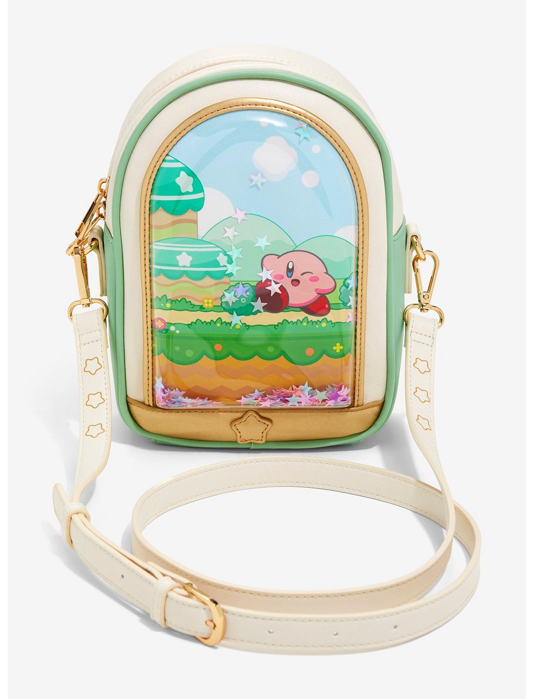 Nintendo Kirby Star Confetti Crossbody Bag - BoxLunch Exclusive, , hi-res