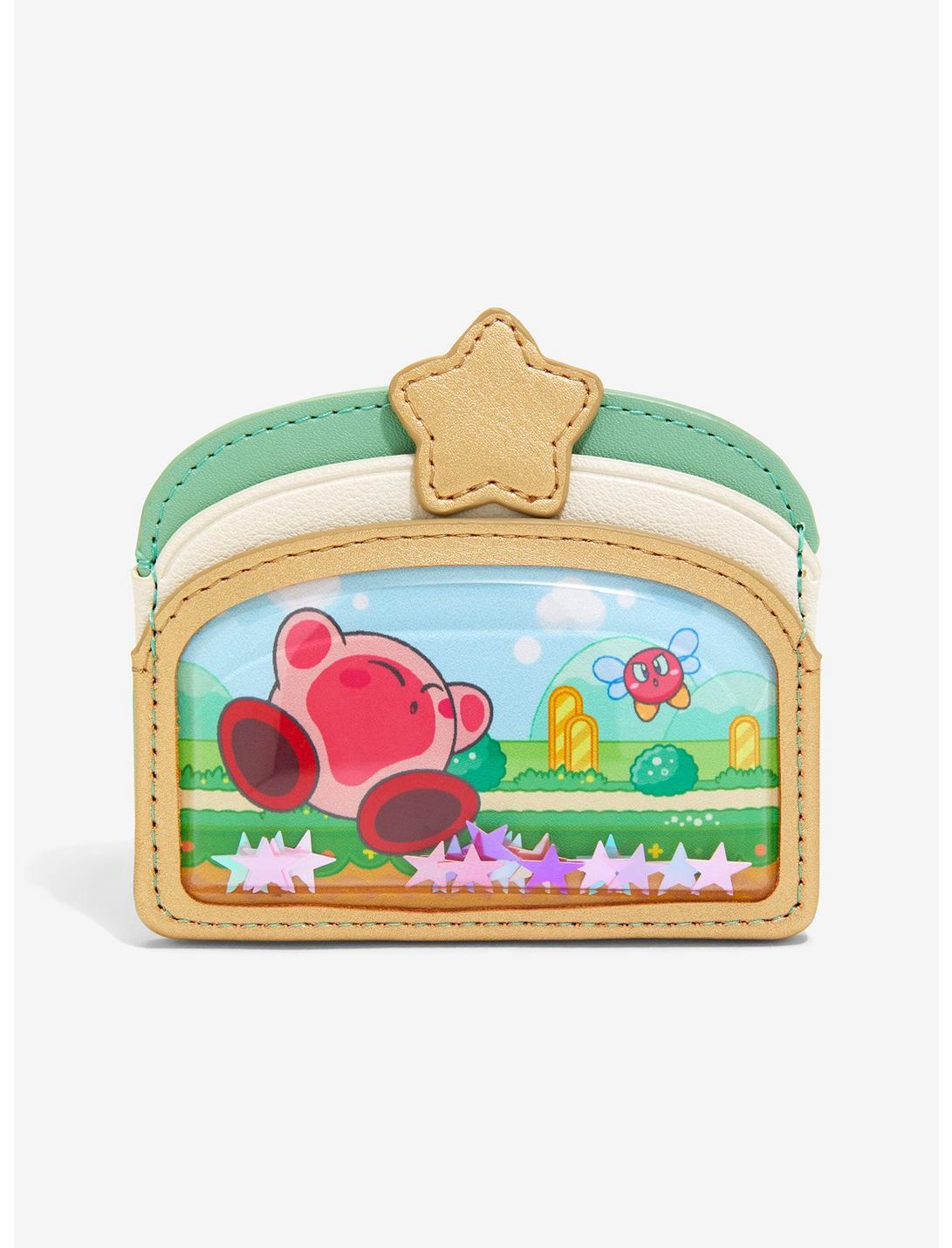 Nintendo Kirby Dome Star Confetti Cardholder- BoxLunch Exclusive, , hi-res
