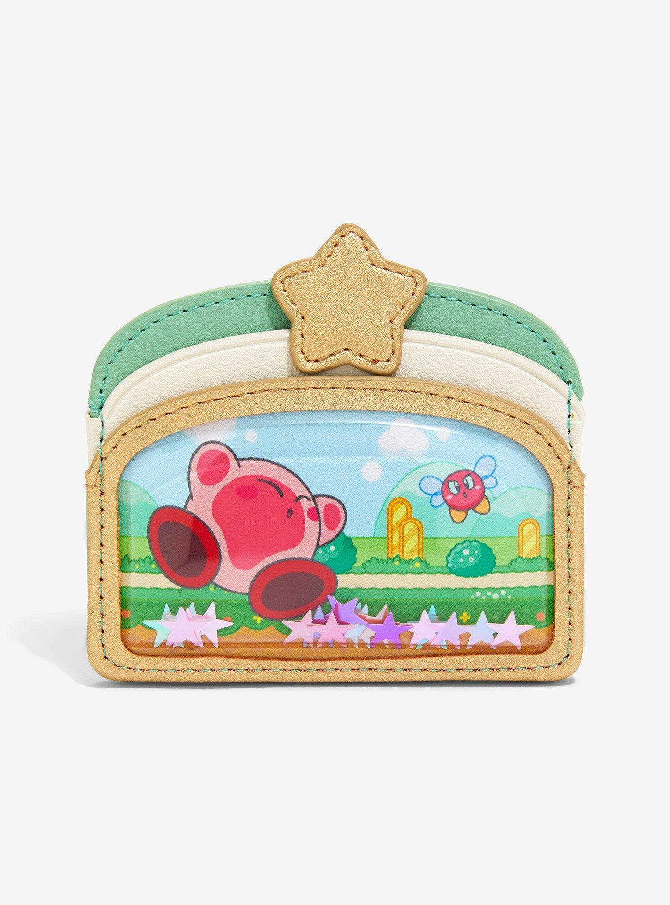 Nintendo Kirby Dome Star Confetti Cardholder- BoxLunch Exclusive, , hi-res