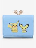 Pokemon Pikachu & Pichu Wallet - BoxLunch Exclusive, , hi-res