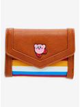 Nintendo Kirby Striped Small Wallet - BoxLunch Exclusive, , hi-res