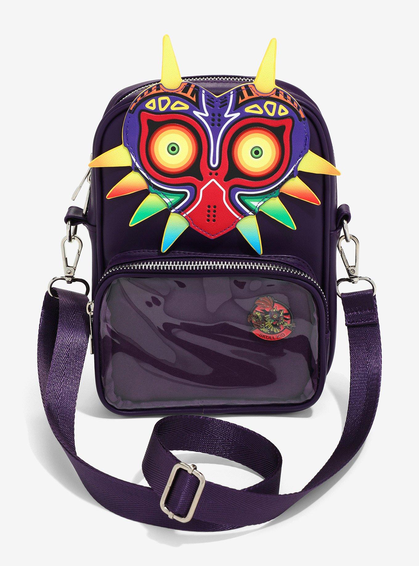 Nintendo The Legend of Zelda Majora's Mask Crossbody Bag - BoxLunch  Exclusive