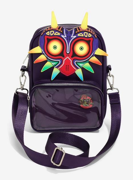 Nintendo The Legend of Zelda Majora's Mask Crossbody Bag