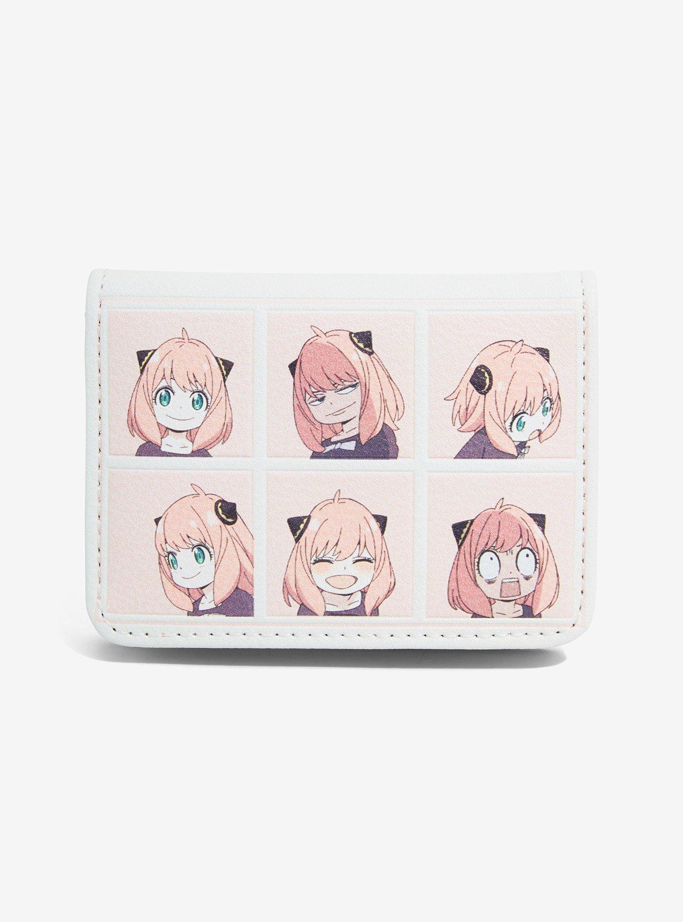 Spy x Family Anya Faces Small Wallet BoxLunch Exclusive BoxLunch