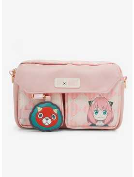 Spy x Family Anya Forger Crossbody Bag - BoxLunch Exclusive, , hi-res