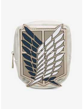 Attack on Titan Survey Corps Emblem Coin Purse - BoxLunch Exclusive, , hi-res