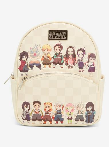NWT Demon Slayer Mini Backpack Loungefly Demon Slayer: Kimetsu no Yaiba Character Mini  main image 3