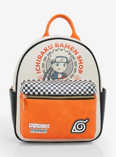 NEW with Dust Bag Bioworld Backpack Naruto deals Shippuden Ichiraku Ramen