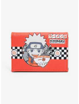 Naruto Shippuden Ichiraku Ramen Shop Wallet - BoxLunch Exclusive, , hi-res