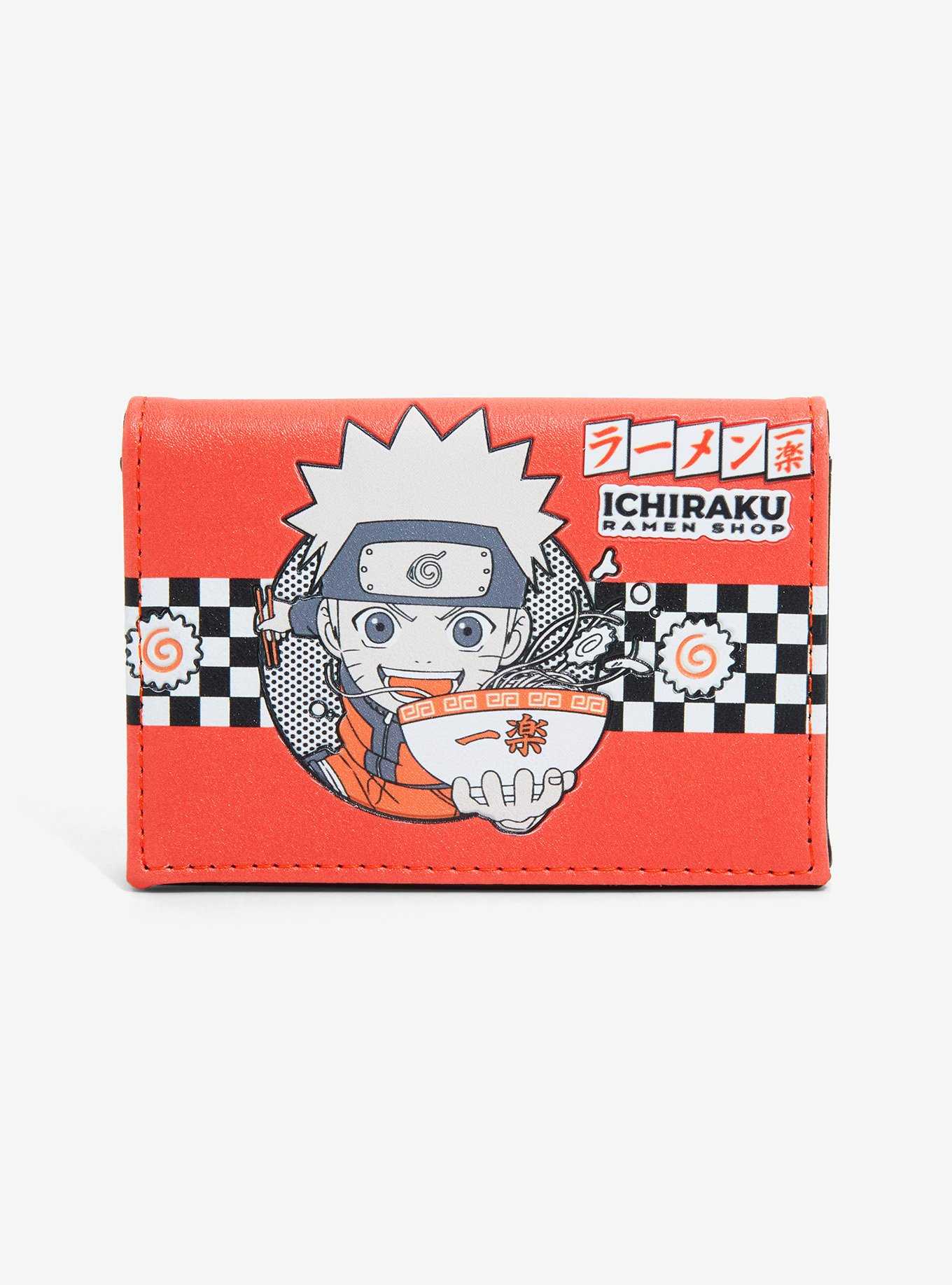 Naruto Shippuden Ichiraku Ramen Shop Wallet - BoxLunch Exclusive, , hi-res
