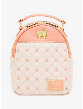 Loungefly Sanrio Kuromi & My Melody Quilt Pattern Mini Backpack - BoxLunch Exclusive, , hi-res