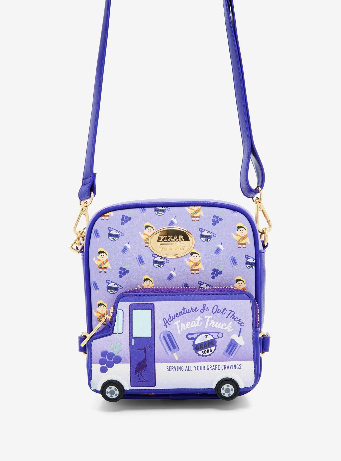 Our Universe Disney Pixar Up Food Truck Allover Print Crossbody Bag -  BoxLunch Exclusive