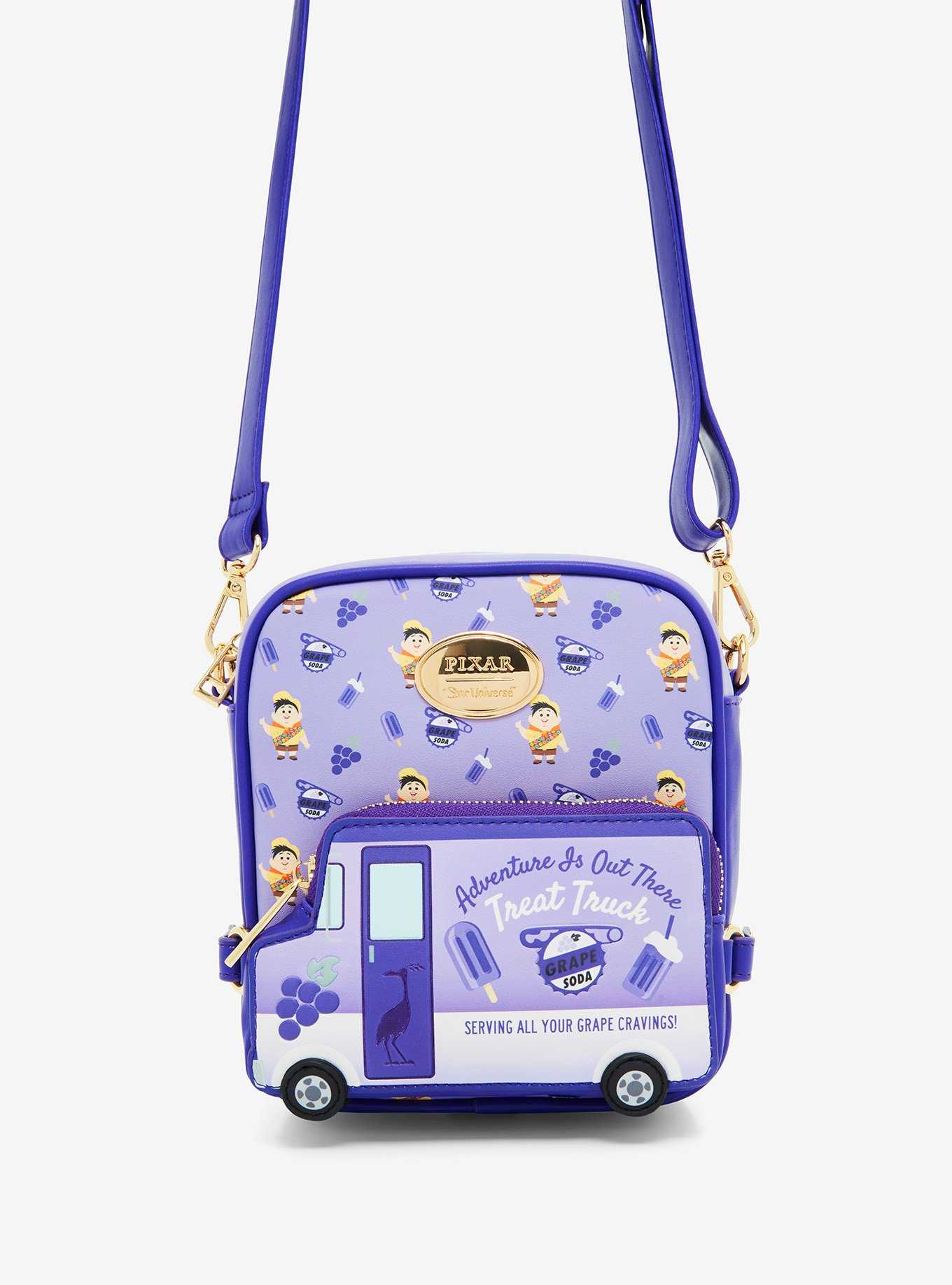 Our Universe Disney Pixar Up Food Truck Allover Print Crossbody Bag - BoxLunch Exclusive, , hi-res