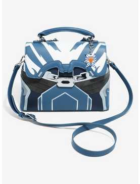 Our Universe Star Wars Ahsoka Patterned Handbag - BoxLunch Exclusive, , hi-res